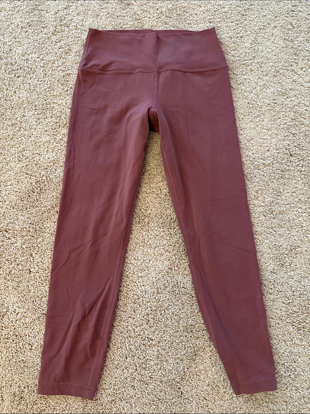 Athleta Transcend 7/8 tight. Size Med